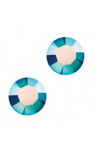 Preciosa MC Chaton MAXIMA 8mm - SS39 DF - Crystal peacock green 00030-25931